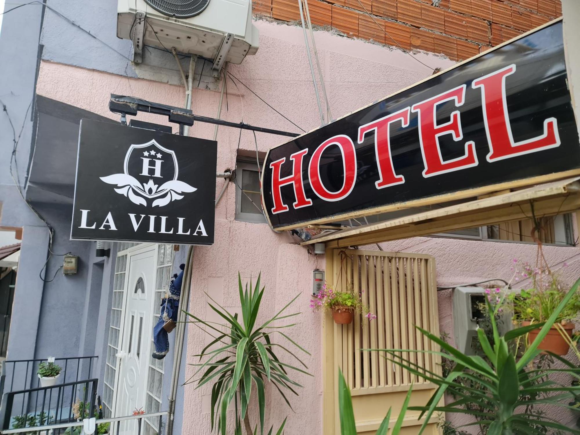 Hotel Studenti Tirana Buitenkant foto